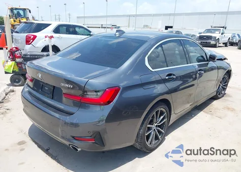 2019 BMW 330I z USA, uszkodzony, nr VIN WBA5R1C59KAK06436